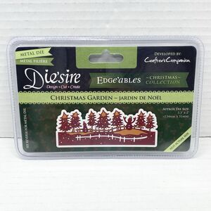 Crafter's Companion Die'sire Edge'ables Metal Cutting Die Christmas Garden